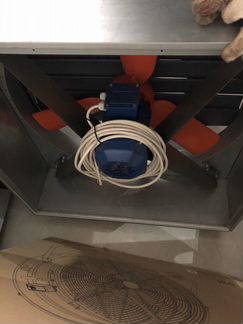 Осевой вентилятор оконный 800 мм