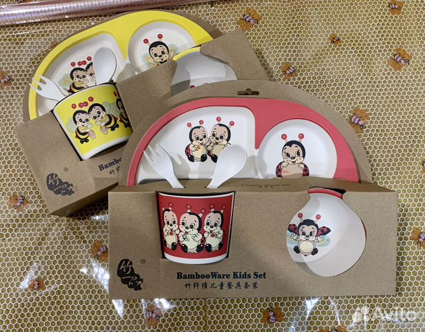 Посуда для детей