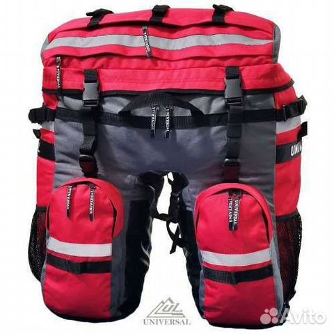 Велорюкзак на багажник