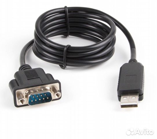 Кабель-переходник COM-USB (RS232 M/F)