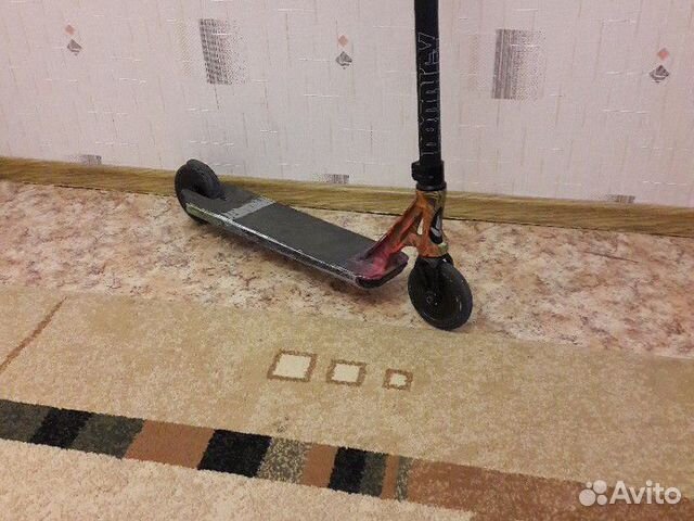 Трюковой самокат