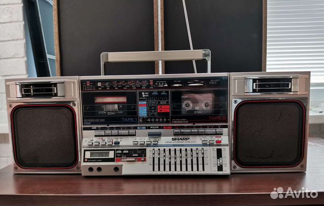 Магнитофон Sharp GF-800Z(S)