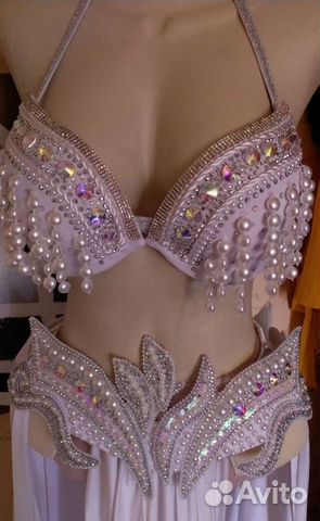 Костюм для восточного танца