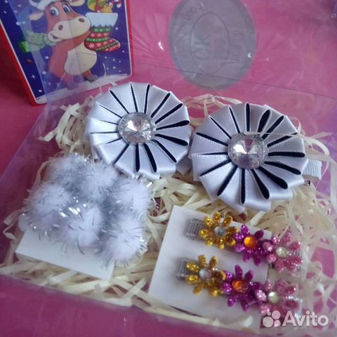 Бантики ручной работы