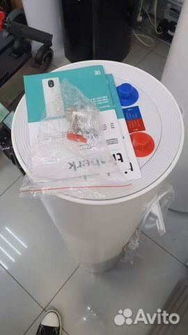 Водонагреватель электрический Timberk 50л Нержа