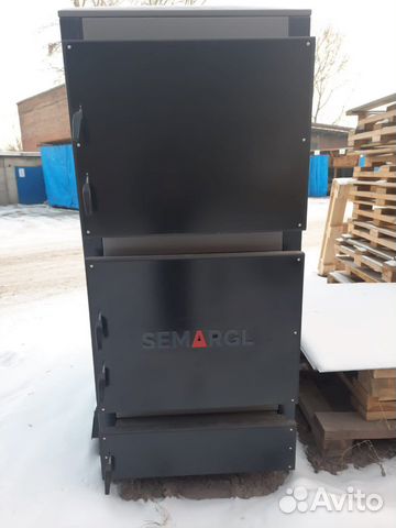 Котел 200 кВт полуавтоматический, гарантия 5 лет