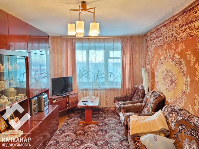 3-к. квартира, 57,1 м², 5/5 эт.