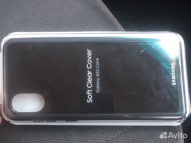 Чехол samsung galaxy a03 core