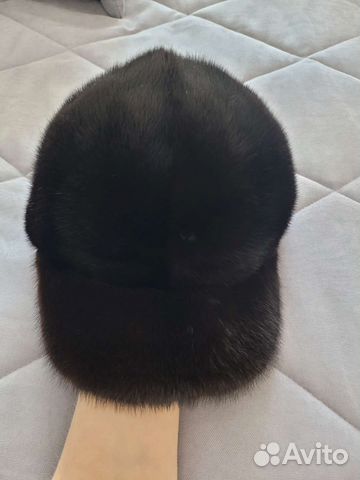 Кепка бейсболка мужская норковая