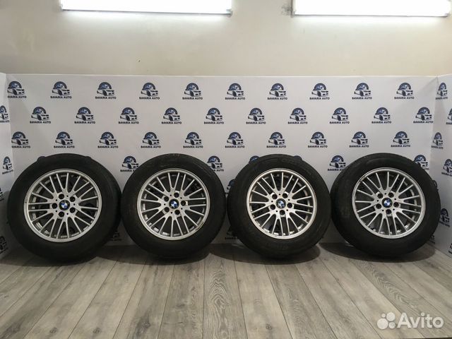 Диски с резиной BMW 110 стиль R17