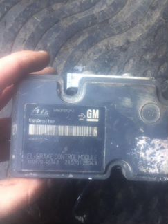 Блок ABS Шевроле Круз