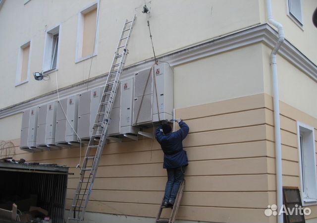 Монтаж, установка и демонтаж кондиционеров