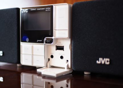 Hi-Fi мини-система JVC NX-PS1