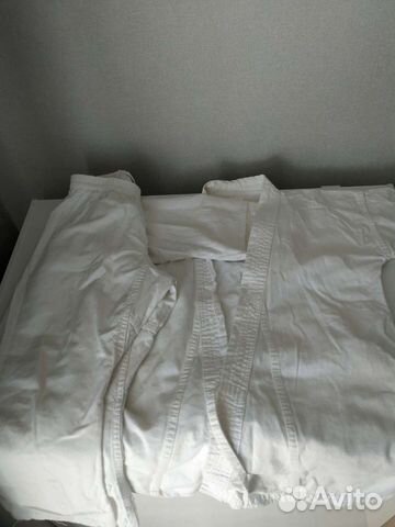 Кимоно детское 7 лет декатлон