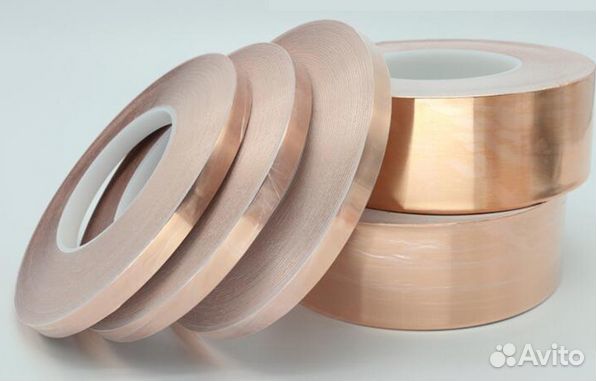 Декорационная медная, липкая лента