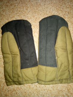 Верхонки новые