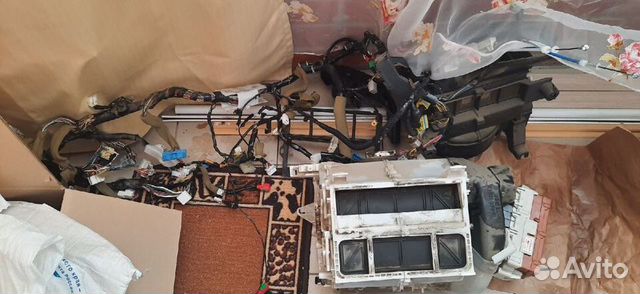 Печка на lancer 9