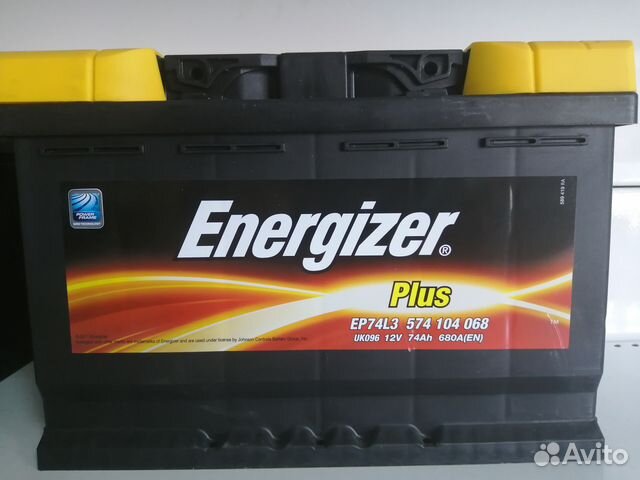 Аккумуляторы Energizer 74Ah