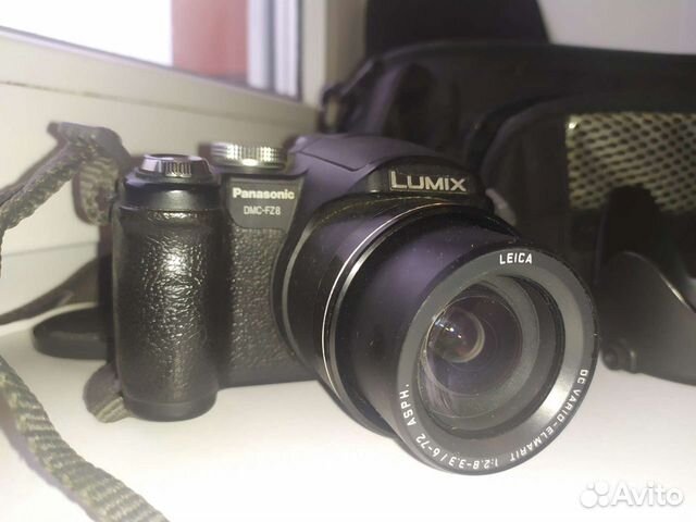 Фотоаппарат panasonic lumix dmc-fz8