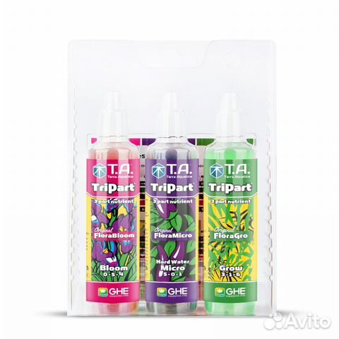 Комплект удобрений TriPart T.A. 60 ml