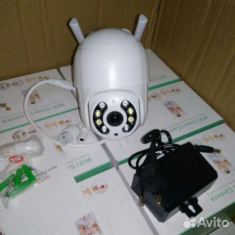 Камера видеонаблюдения wi-fi