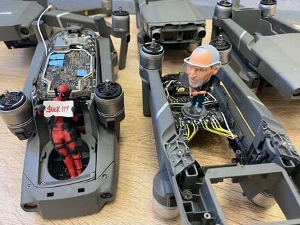 Запчасти DJI mavic 2 Pro, zoom