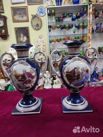 Фарфоровые вазы Германия
