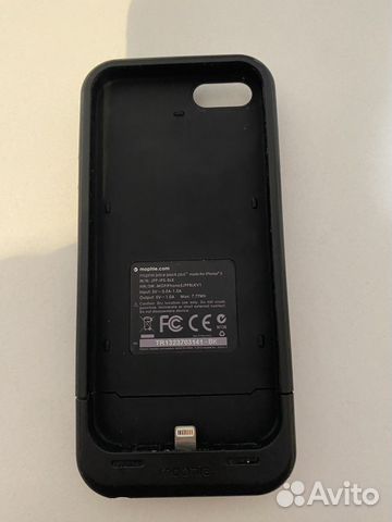 Чехол аккумулятор Mophie для iPhone 5s