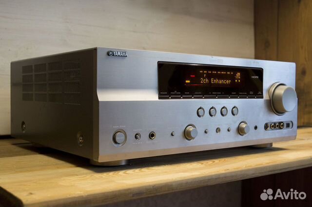 AV ресивер Yamaha HTR-6060 (RX-V661) или обмен