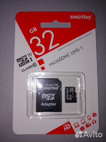 Карты памяти MicroSD и Flash карты
