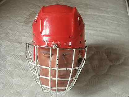 Хоккейный шлем СССР