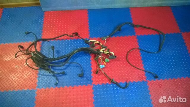 Проводка двигателя BMW X3 E83