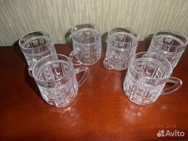 Хрустальные бокальчики