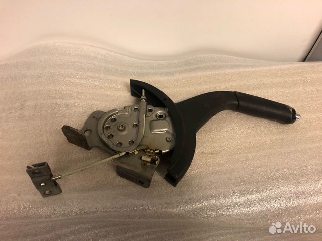 Ручник в сборе Lancer X Лансер 10 бу купить в Волгограде | Запчасти | Авито