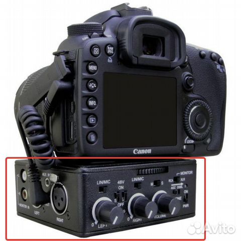 Рекордер Beachtek DXA-SLR