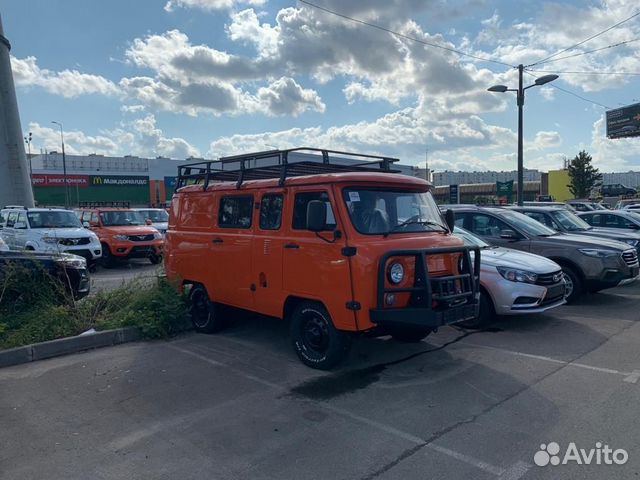 Автомобиль уаз 390995 04