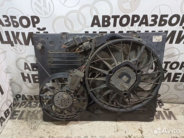 Вентилятор радиатора Porsche Cayenne S 955