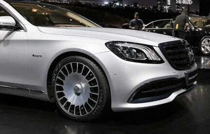 Кованые диски R20 Mercedes S Class W223 W222 C217