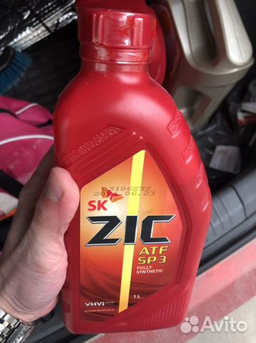 Масло трансмиссионное ZIC SP-3