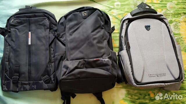 Рюкзаки новые разные