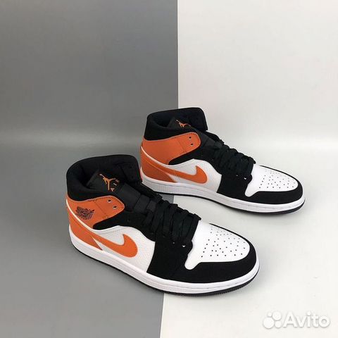 Nike Air Jordan 1 Mid ‘Shattered Backboard’