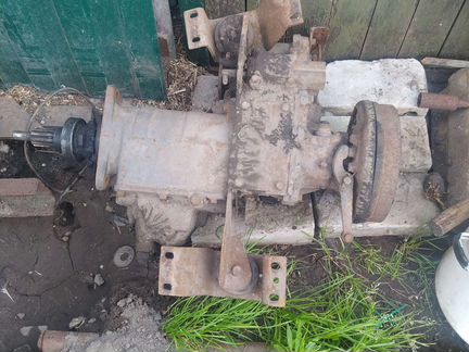 Коробка с раздаткой на УАЗ