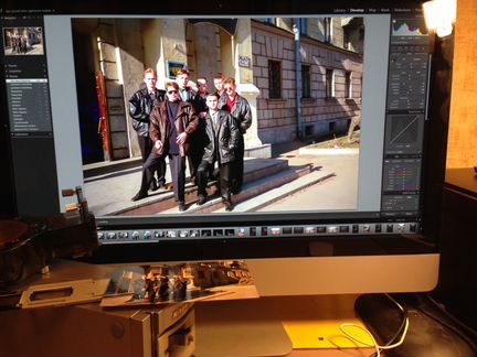 Сканирование, оцифровка негативов (слайдов)