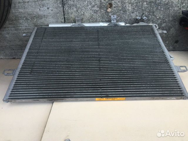Радиатор кондиционера mercedes CLS W219