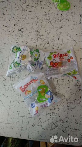 Соски пустышки