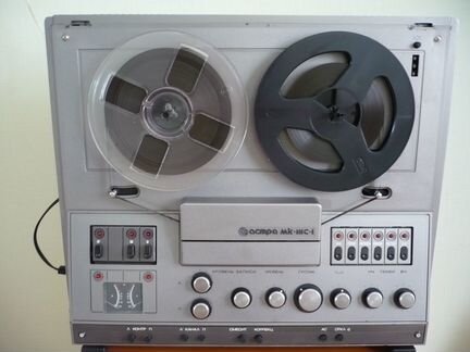 Магнитофон Астра мк-111С-1