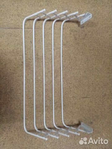 Сушилка для белья настенная складная 80см