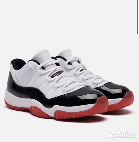 Air Jordan 11 Low Bred 39EUR