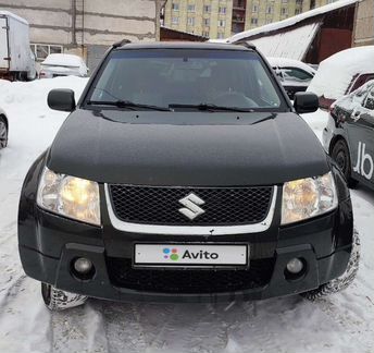 Suzuki Grand Vitara 1.6 МТ, 2006, 198 000 км