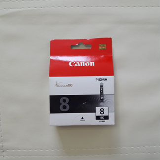 Картридж Canon CLI-8BK